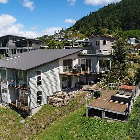 Highview Retreat Villa Queenstown Exteriör bild
