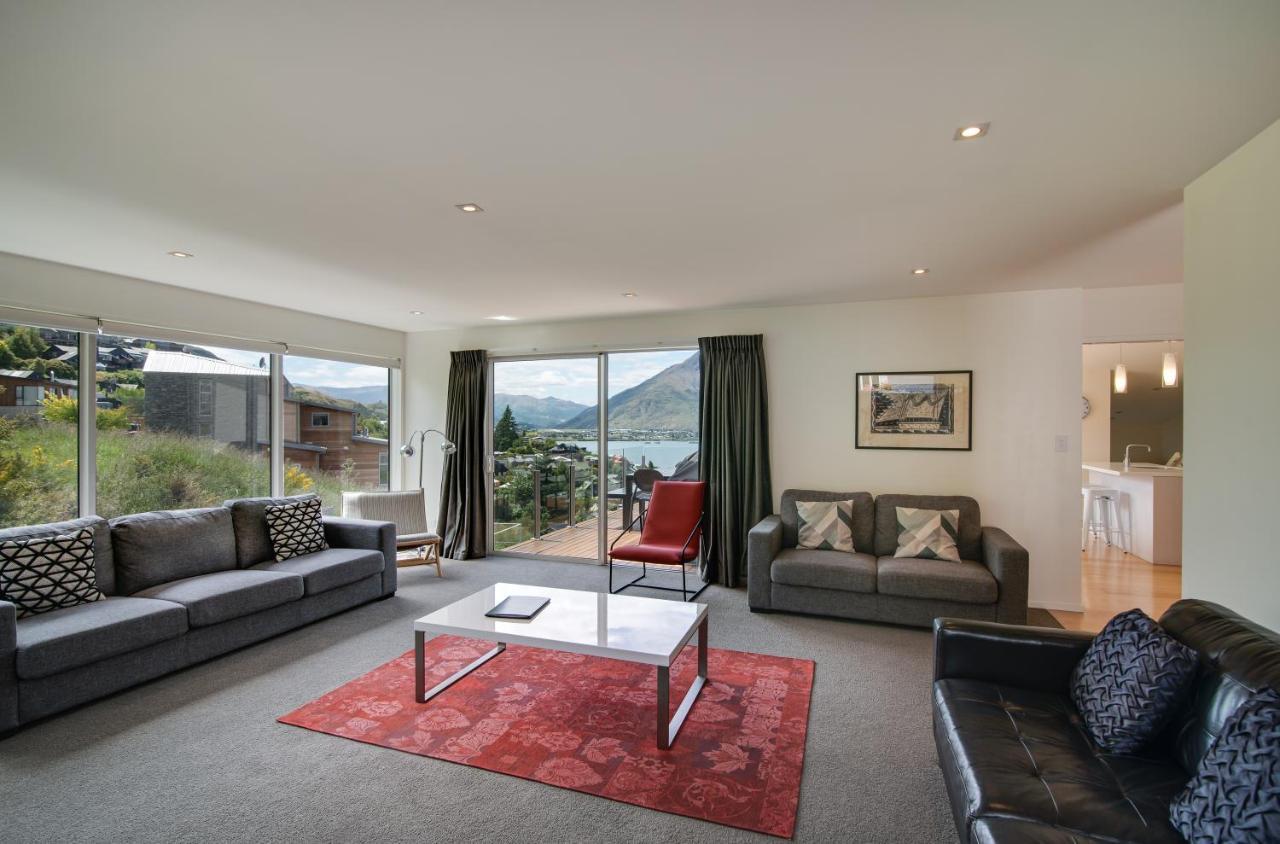 Highview Retreat Villa Queenstown Exteriör bild