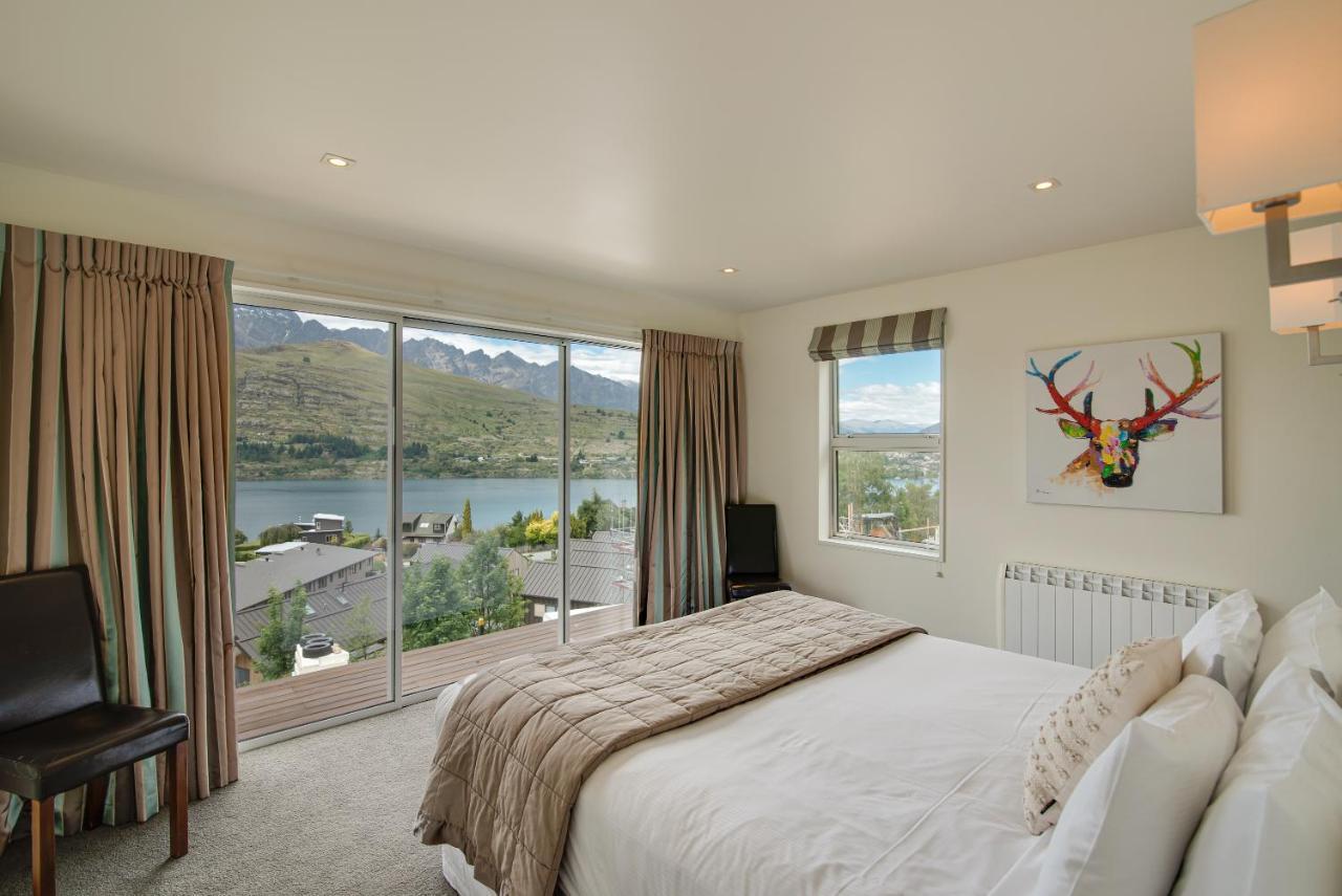 Highview Retreat Villa Queenstown Exteriör bild