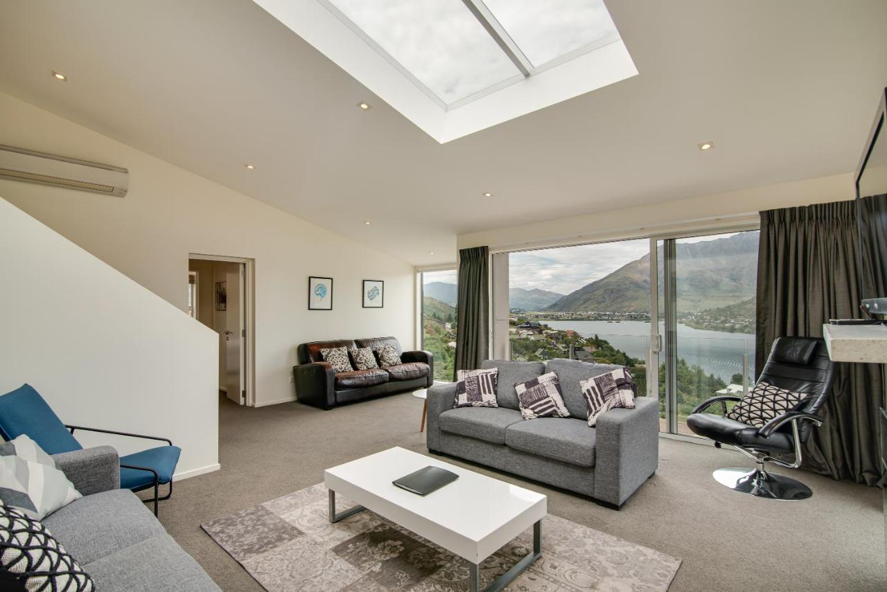Highview Retreat Villa Queenstown Exteriör bild