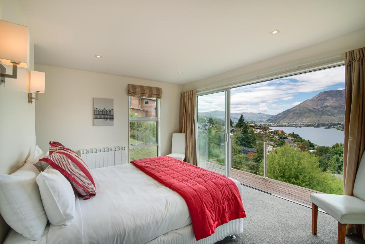 Highview Retreat Villa Queenstown Exteriör bild