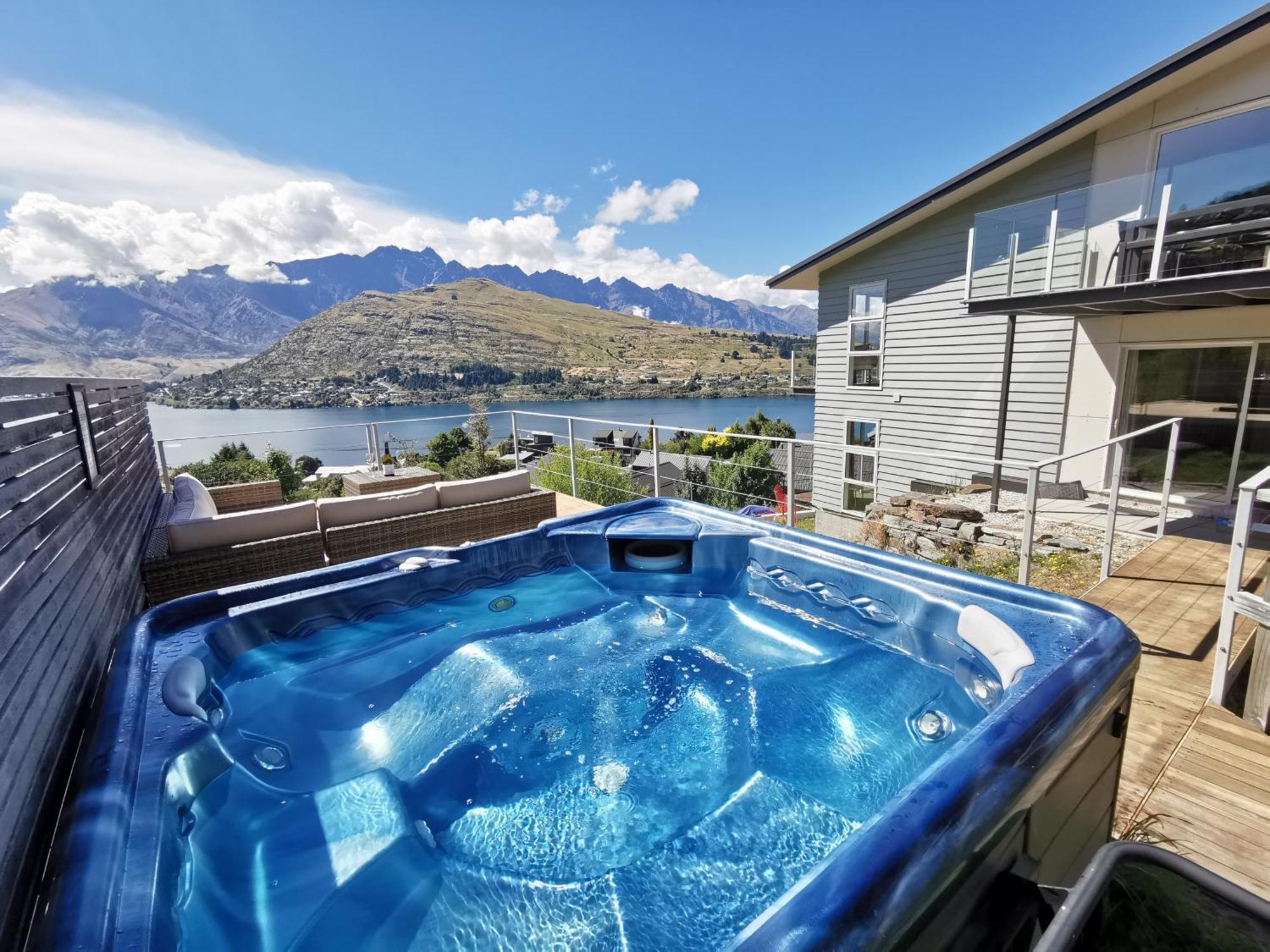 Highview Retreat Villa Queenstown Exteriör bild